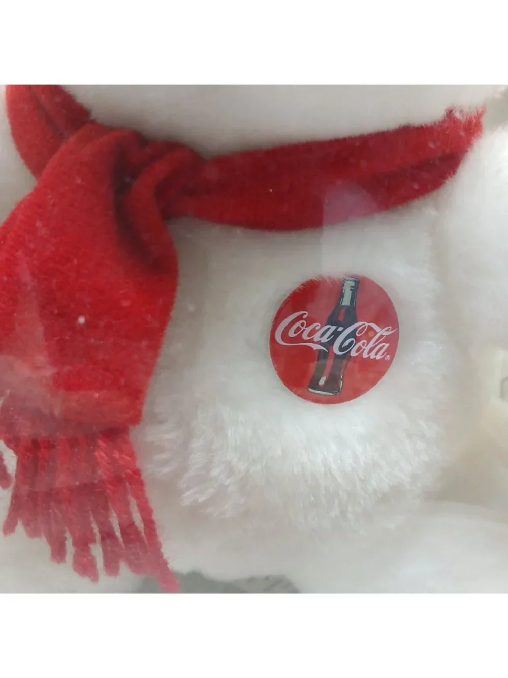 Coca-Cola Animation Collection Plush Polar Bear Bottle Box Works Skate Music WST